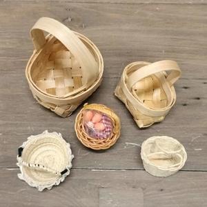 Haberdashery: Doll Baskets