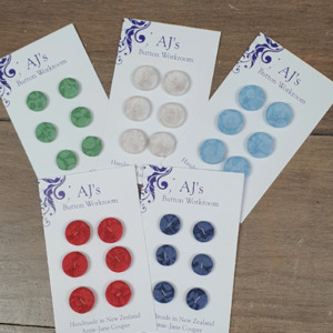 Haberdashery: Liberty Wiltshire Covered Buttons
