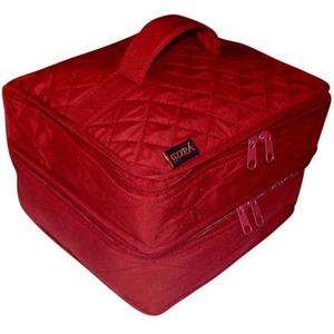 Double Delux Organiser - Purple