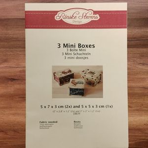 Gifts: Rinske Stevens - 3 Mini Boxes