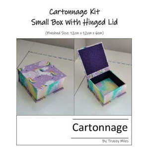 Gifts: Cartonnage Kit - Small Box with Hinged Lid