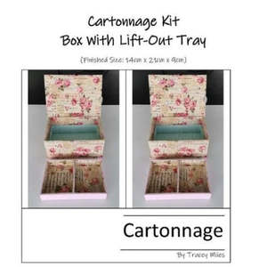 Gifts: Cartonnage Kit - Large Box with Lift-Out Tray