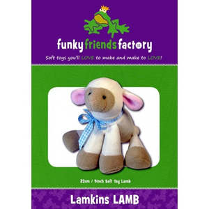 Gifts: Lamkins Lamb - Funky Friends