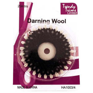 Garment Care: Darning Wool