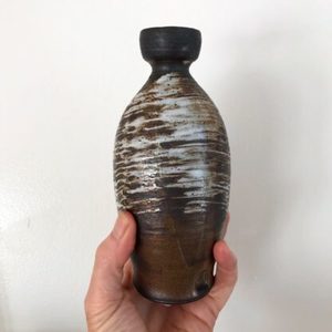 Products: Black vase