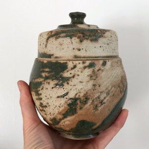 Products: Green tea jar