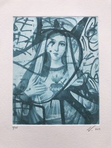 Products: Blue Madonna