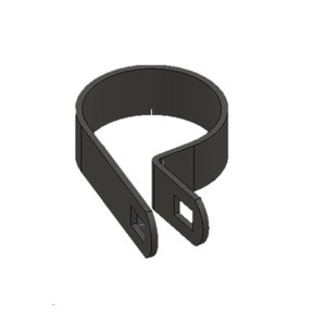 25x3 Offset Band 50NB Hot Dip Galv (75) - Hang It