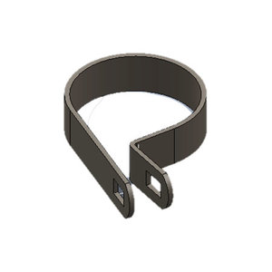 25x3 Offset Band 65NB Hot Dip Galv (60) - Hang It