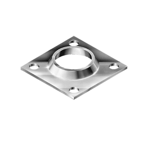 Products: Elgate Pipe Flange Square 32NB Hot Dip Galvanised (40) - Hang It