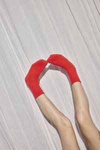 Products: Mesh merino socks - Hannah-Lee Jade