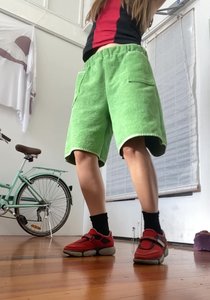 Products: Towelling Shaka Shorts - Hannah-Lee Jade