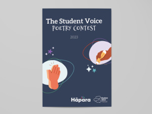 Products: The Student Voice Poetry Contest book