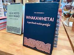 Men: Tuhi Premium Notebook - Whakawhetai