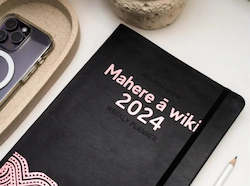 Tuhi Weekly Planner 2024