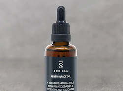 Men: Zorilla Renewal Face Oil