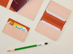 Men: Moma Leather Card Holder