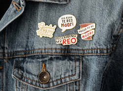 Babies Children: Maimoa Enamel Pins