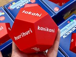 Te Reo Maori Focus: Action Dice