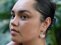 Jewellery: Fantail earrings