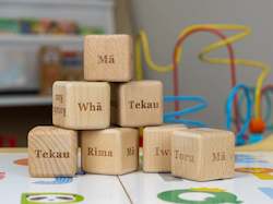 Wood: Counting Blocks Set