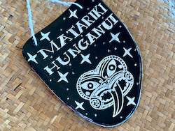 Frontpage: Ceramic Wall Plaque - Matariki Hunganui