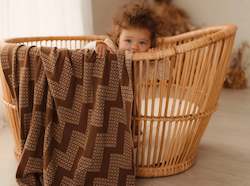 Pēpi Blanket - Poutama - Parauri