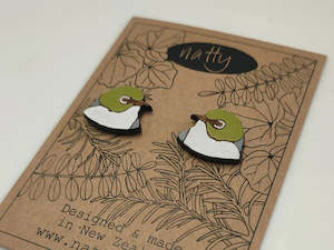 Products: Natty Tauhou Waxeye Head Earrings