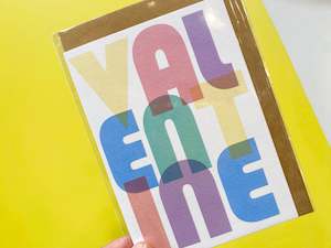 Cards: Card - Valentine