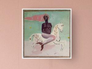 Art Prints: Te Whana Rebel Riders #083 Original Painting