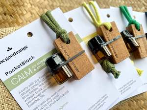 Wood: Rimu Pocket Blocks