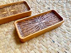Wood: Trinket Dish - Rectangle