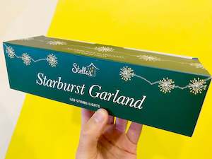 Starburst Light Garland 5m