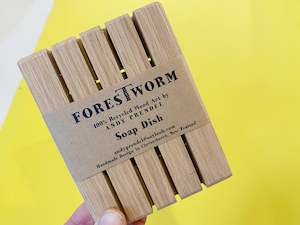 Bath Body: Wooden soap dishes