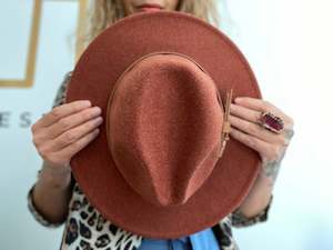 Apparel: Fedora Hats - assorted colours
