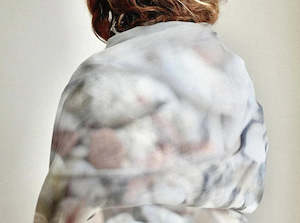 Apparel: Oversized Scarf - Volcanic Treasure