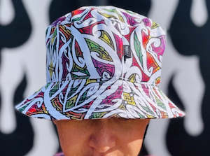 Apparel: Miriama Grace Smith Bucket Hat - Niwa