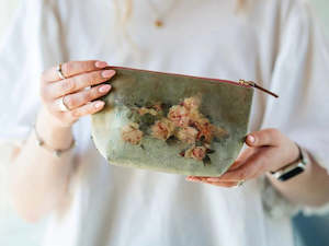 Awesome Gifts Under 50: Cosmetic Pouch - Roses