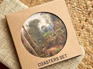 Awesome Gifts Under 50: Coasters set of 4 - Among The Kauri