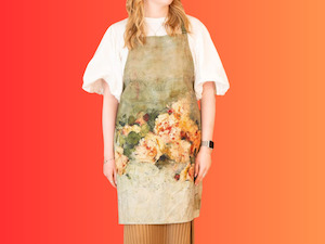 Apparel: Apron - Roses