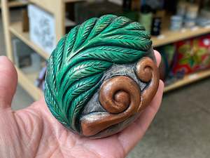 Ceramics: Marion Flavell Pottery Punga Stone