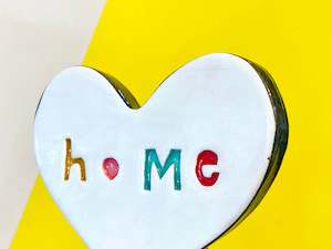 Ceramics: Home Heart wall tile