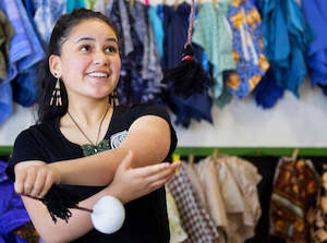 Gifts For Peeps: Eco Friendly Fabric Poi - pair