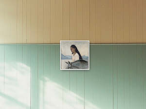 Art Prints: Te Whana Rebel Riders #102 Original Painting