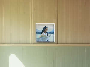 Art Prints: Te Whana Rebel Riders #101 Original Painting