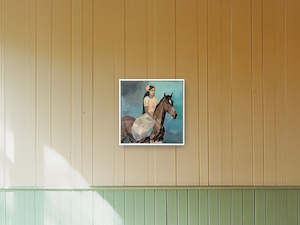 Te Whana Rebel Riders #099 Original Painting