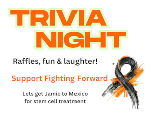 All: Fighting Forward Trivia Night