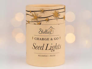 Charge and Go Seed Lights