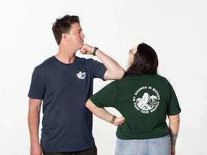 Christchurch Otautahi Design: Choose Sarcasm 'My Maunga' Tees