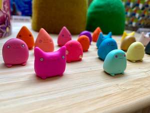 Christchurch Otautahi Design: Polymer Clay Franks